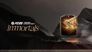 FC 25 : Immortals, les joueurs sont disponibles