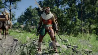 Crimson Desert : Comment manier deux armes à la fois ?