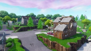 Fortnite : Défi semaine 5 étape 1 : Danser au sommet d'un château d'eau 