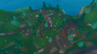 Fortnite : Défi Décryptage, puce 55 : Chercher à Haunted Hills
