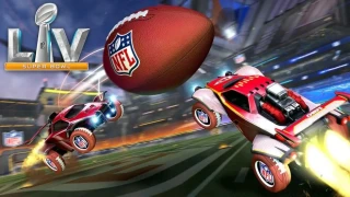 Rocket League célèbre le Super Bowl