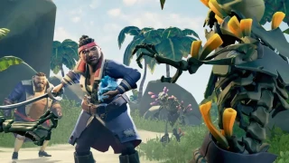 Sea of Thieves : La quête du Crâne du chant de sirène maléfique disponible avec la 2.9.1