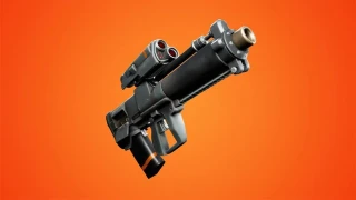 Fornite mode Créatif propose, également, le lance-grenades de proximité en plus de quelques préfabriqués