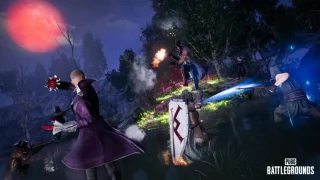 PUBG propose un mode spécial pour Halloween, version Moyen Âge