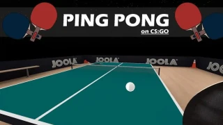 CSGO : Vous pouvez maintenant jouer au tennis de table