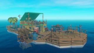 Raft : Un portage sur consoles annoncé