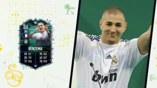 FUT 22 - Solution DCE - Karim Benzema Flashback