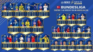 TOTS : L'équipe type de la saison en Bundesliga !