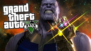 GTA V : Thanos arrive pour ravager les rues de Los Santos !