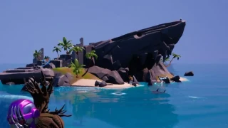 Atterrir à Sharky Shell et finir dans le top 25, défi semaine 9