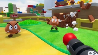 Super Mario Bros : Une version FPS est disponible