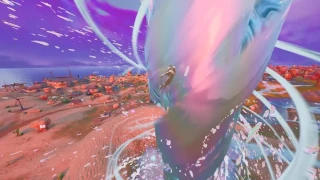 Entrer dans un vortex de chrome, défi Fortnite semaine 7