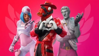 Fortnite célèbre la Saint-Valentin avec des récompenses, des défis et un nouveau tournoi