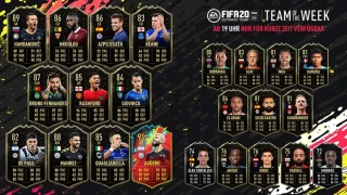 FIFA 20 : TOTW 18 : Agüero, Rashford et Mahrez au sommet