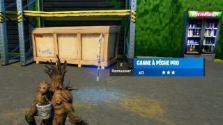 Attraper du poisson avec une canne à pêche pro, défi semaine 12