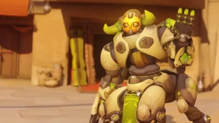 Orisa arrive avec le patch 1.9 !