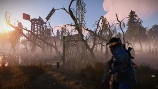 Rust : Une nouvelle mise à jour axée sur la vidéosurveillance