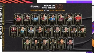 FIFA 21 : TOTW 10 : Griezmann, Aspas et Mendy répondent présent