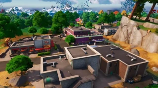 Fortnite : Les points chauds, qu'est-ce que c'est ? (Saison 1 chapitre 4)