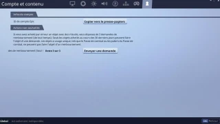 Fortnite : Il est à nouveau possible de se faire rembourser un skin ! 