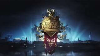 La finale des LCS EU à Hamburg