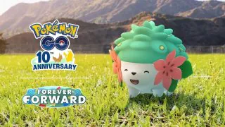 Pokémon GO : Étude magistrale Shaymin chromatique, les missions et récompenses