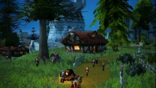 WoW SoD : Blizzard dévoile les premières images de l'Enclave écarlate