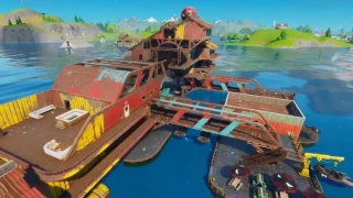 Trouver les bouées de Deadpool au Yacht, Défis semaine 2