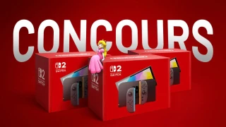 Gagnez une Nintendo Switch 2 grâce à ce concours