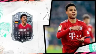 FUT 21 - Solution DCE - Serge Gnabry Freeze