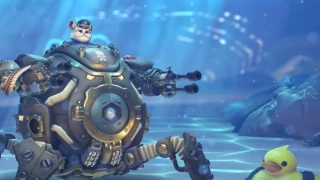 Overwatch 2 : Une carte sous-marine en approche ?