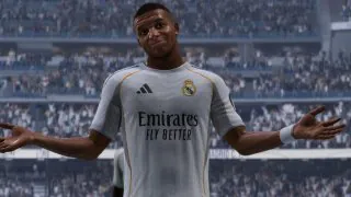 Kylian Mbappé fait son grand retour sur la jaquette de FC 27