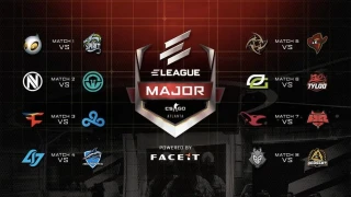 Le main qualifier du major ELEAGUE dans les starting block !