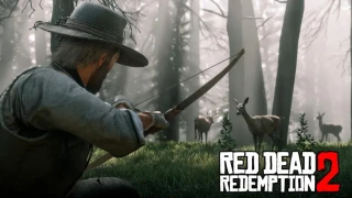 Red Dead Redemption 2 : De nouvelles images nous montrent un aperçu des animaux sauvages