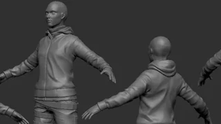 Fan Focus : Un personnage en 3D