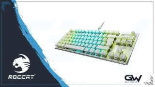 Vulcan TKL Pro Blanc : Test du clavier ROCCAT