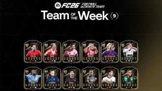 FC 26 : TOTW 9 : Vitinha, Doku et Messi se distinguent