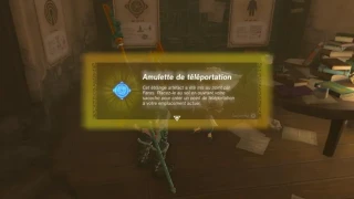 Zelda: Tears of the Kingdom : L'amulette de téléportation, où la trouver et comment l'activer ?