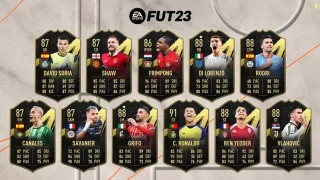 FIFA 23 : TOTW 16 : Cristiano Ronaldo, Ben Yedder et David récompensés