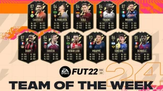 FIFA 22 : TOTW 24 : Mbappé, Diaby et Dembélé dominent les débats