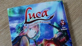 Luca, vétérinaire draconique : Le tome 2 à présent disponible