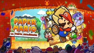 Test Paper Mario : La Porte Millénaire : Mario se plie, mais ne froisse jamais