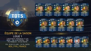 La TOTS Ligue 1 s'offre à nous