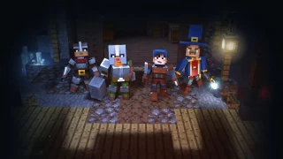 Minecraft: Dungeons sortira au printemps 2020