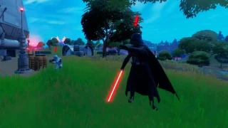 Fortnite : Dark Vador et son sabre laser, où les trouver ?