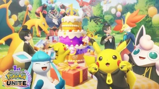 Pokémon UNITE fête son premier anniversaire avec un événement spécial
