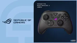 ASUS ROG Raikiri II : Test de la manette sans fil Xbox à joysticks TMR