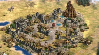 Skyrim reproduit dans Age of Empires II, quand le RTS rencontre le RPG