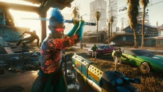 Cyberpunk 2077 montre des images avec la nouvelle GeForce RTX 30 et le Ray-Tracing