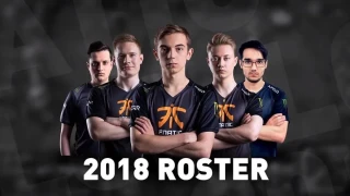Fnatic confirme Hylissang sur la botlane avec Rekkles en présentant ses 5 joueurs pour la saison 2018